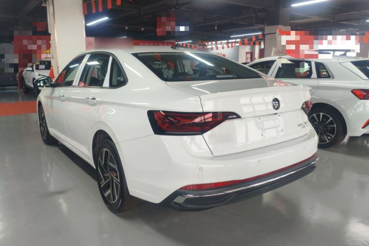 Used Volkswagen Sagitar 2026 Model 30 Million Units Selected 300TSI DSG Surpassing Edition Rear Left 45 Deg