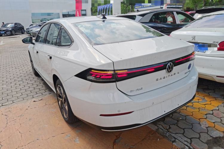 Used Volkswagen Sagitar 2026 Model L 300TSI DSG Elite Version Rear Left 45 Deg