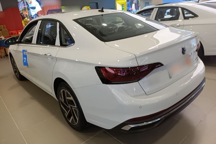 Used Volkswagen Sagitar 2026 Model 30 Million Units Selected 300TSI DSG Surpassing Edition Rear Left 45 Deg