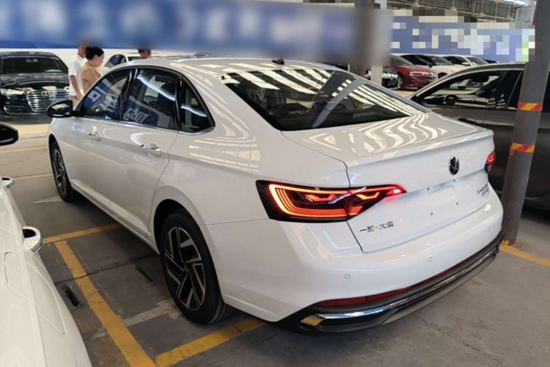 Used Volkswagen Sagitar 2026 Model 30 Million Units Selected 300TSI DSG Surpassing Edition Rear Left 45 Deg