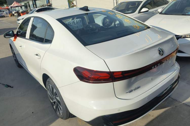 Used Volkswagen Sagitar 2026 S 300TSI Luxury Edition Rear Left 45 Deg