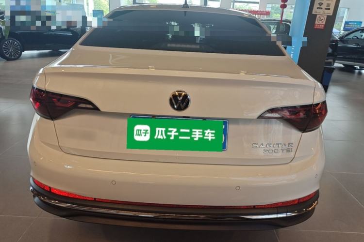 Used Volkswagen Sagitar 2026 Model 30 Million Units Selected 300TSI DSG Surpassing Edition Rear