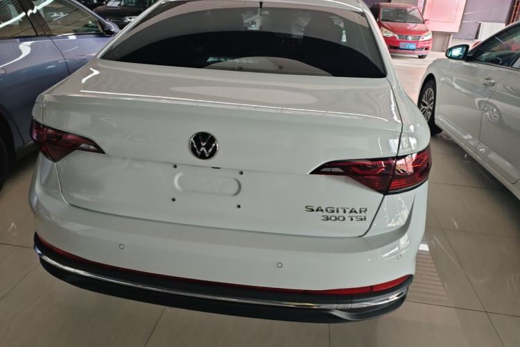 Used Volkswagen Sagitar 2026 Model 30 Million Units Selected 300TSI DSG Surpassing Edition Rear