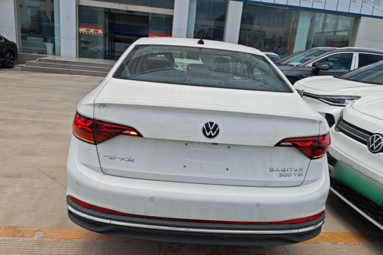 Used Volkswagen Sagitar 2026 Model 30 Million Units Selected 300TSI DSG Surpassing Edition Rear
