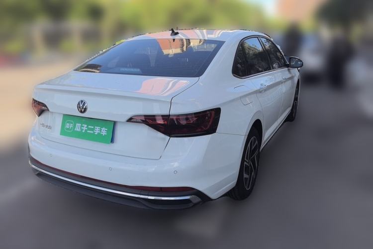 Used Volkswagen Sagitar 2026 Model 30 Million Units Selected 300TSI DSG Surpassing Edition Rear Right 45 Deg