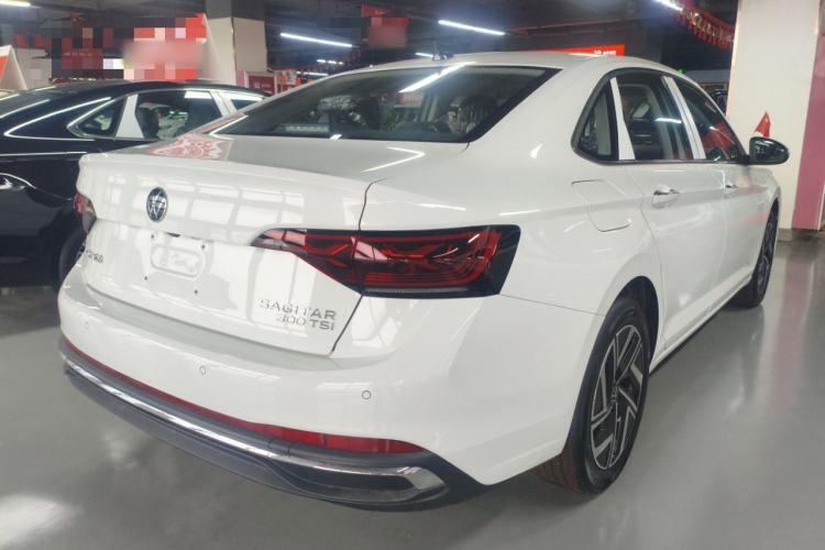 Used Volkswagen Sagitar 2026 Model 30 Million Units Selected 300TSI DSG Surpassing Edition Rear Right 45 Deg