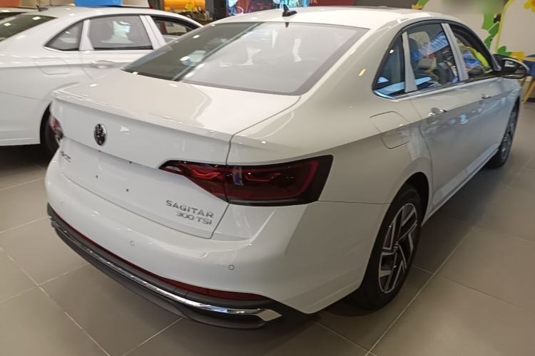 Used Volkswagen Sagitar 2026 Model 30 Million Units Selected 300TSI DSG Surpassing Edition Rear Right 45 Deg