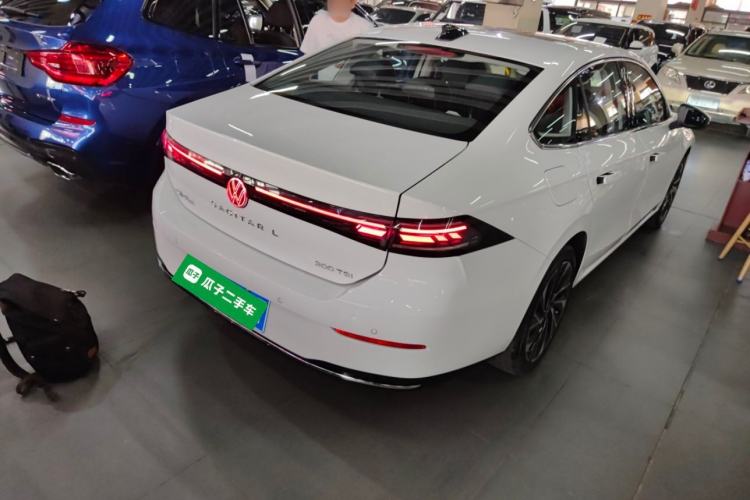 Used Volkswagen Sagitar 2026 Model L 300TSI DSG Luxury Version Rear Right 45 Deg