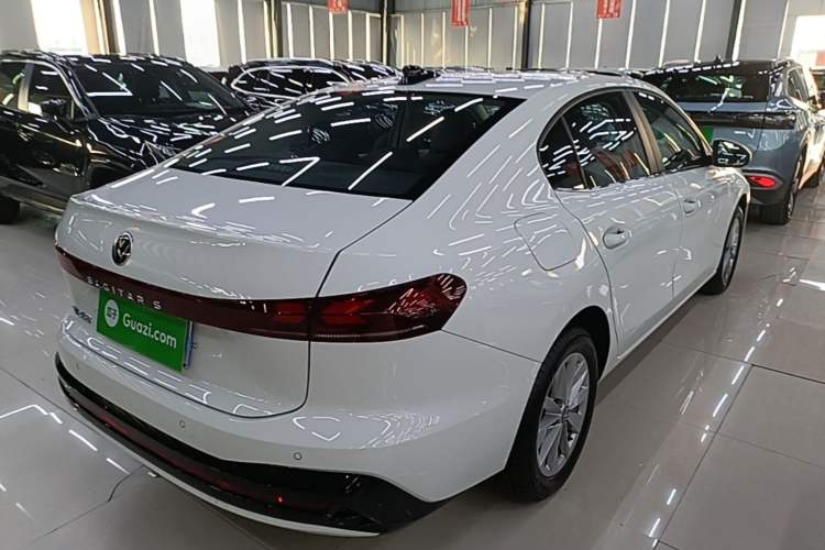 Used Volkswagen Sagitar 2026 Model S 1.5L Elite Edition Rear Right 45 Deg