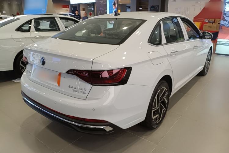 Used Volkswagen Sagitar 2026 Model 30 Million Units Selected 300TSI DSG Surpassing Edition Rear Right 45 Deg