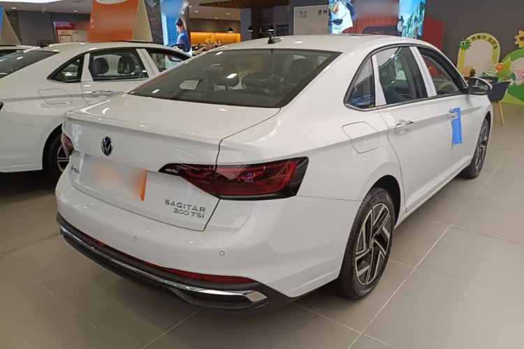 Used Volkswagen Sagitar 2026 Model 30 Million Units Selected 300TSI DSG Surpassing Edition Rear Right 45 Deg