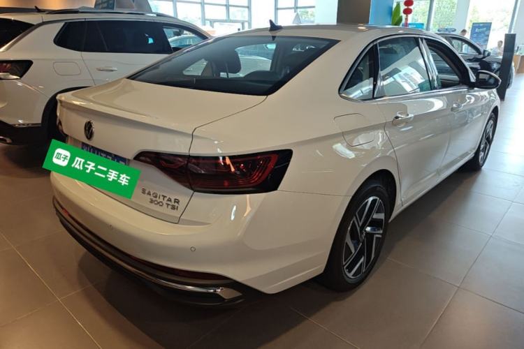 Used Volkswagen Sagitar 2026 Model 30 Million Units Selected 300TSI DSG Surpassing Edition Rear Right 45 Deg