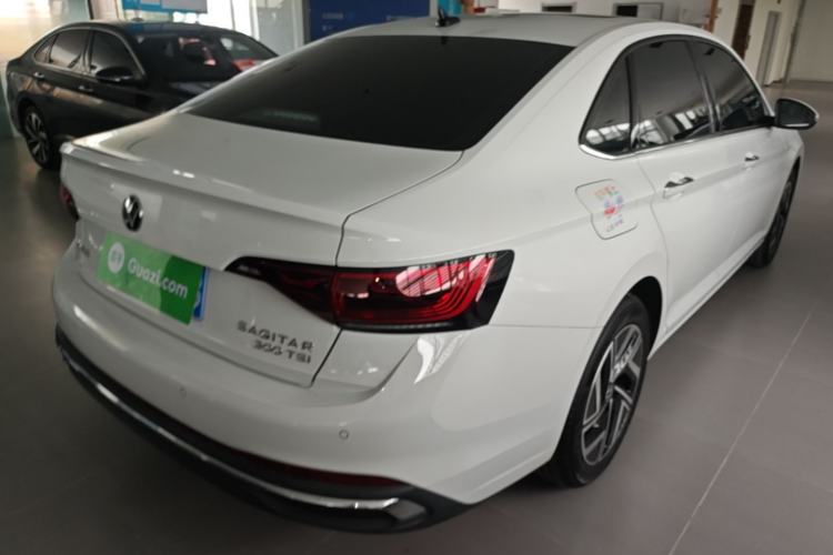 Used Volkswagen Sagitar 2026 Model 30 Million Units Selected 300TSI DSG Surpassing Edition Rear Right 45 Deg