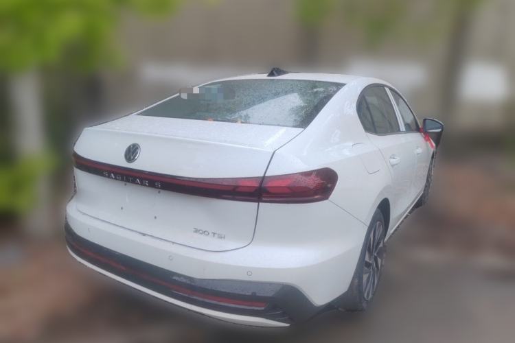Used Volkswagen Sagitar 2026 S 300TSI Luxury Edition Rear Right 45 Deg