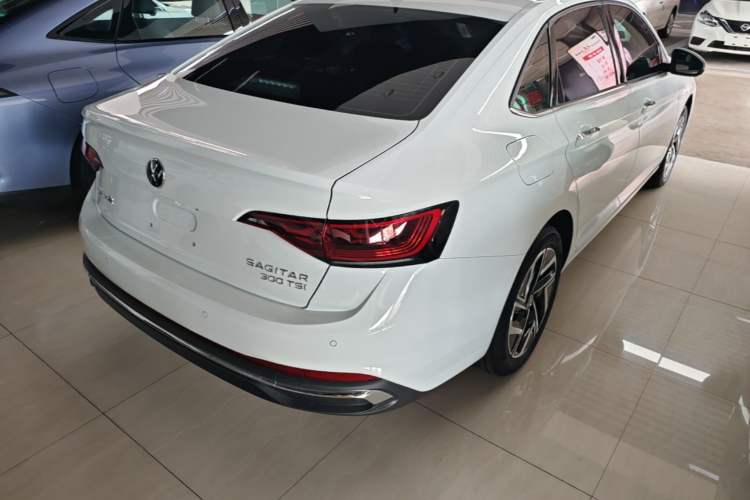 Used Volkswagen Sagitar 2026 Model 30 Million Units Selected 300TSI DSG Surpassing Edition Rear Right 45 Deg