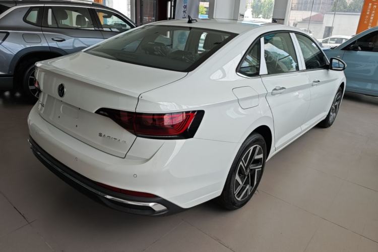 Used Volkswagen Sagitar 2026 Model 30 Million Units Selected 300TSI DSG Surpassing Edition Rear Right 45 Deg
