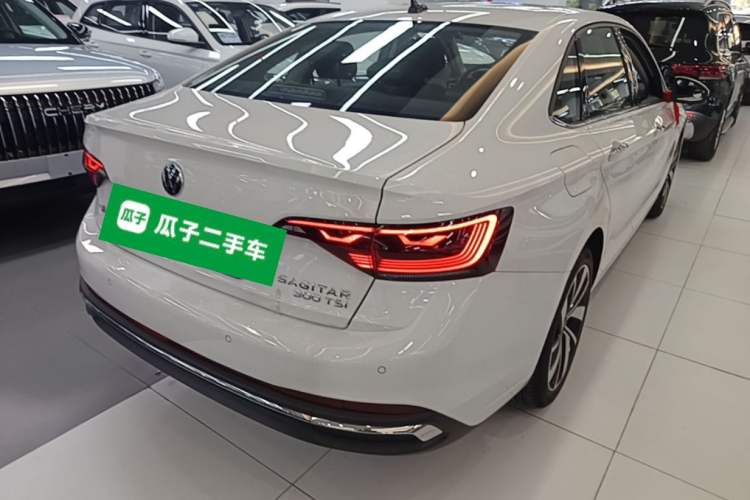 Used Volkswagen Sagitar 2026 Model 30 Million Units Selected 300TSI DSG Surpassing Edition Rear Right 45 Deg