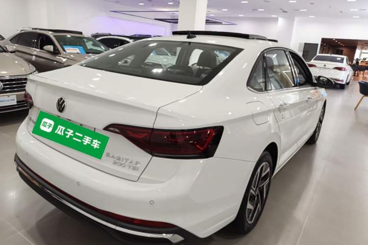 Used Volkswagen Sagitar 2026 Model 30 Million Units Selected 300TSI DSG Surpassing Edition Rear Right 45 Deg