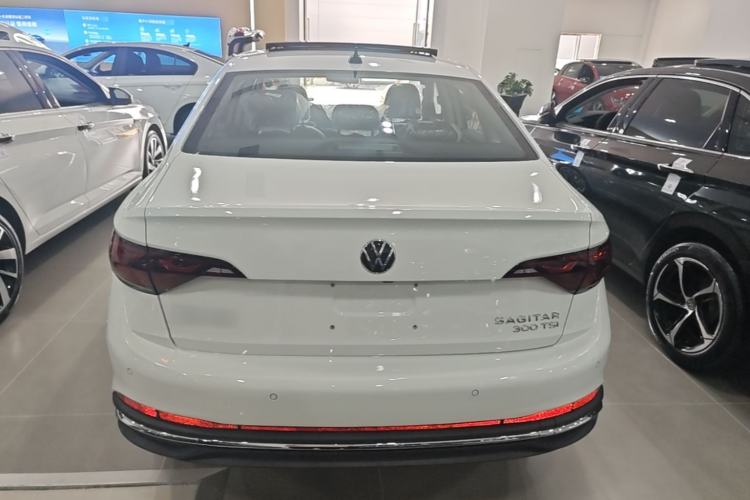Used Volkswagen Sagitar 2026 Model 30 Million Units Selected 300TSI DSG Surpassing Edition Rear