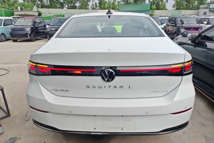 Used Volkswagen Sagitar 2026 Model L 300TSI DSG Elite Version Rear
