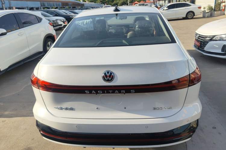 Used Volkswagen Sagitar 2026 S 300TSI Luxury Edition Rear