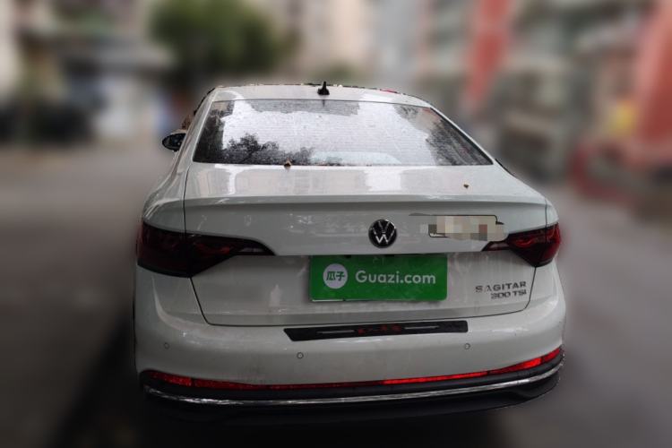 Used Volkswagen Sagitar 2026 Model 30 Million Units Selected 300TSI DSG Surpassing Edition Rear