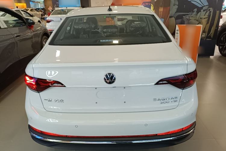 Used Volkswagen Sagitar 2026 Model 30 Million Units Selected 300TSI DSG Surpassing Edition Rear