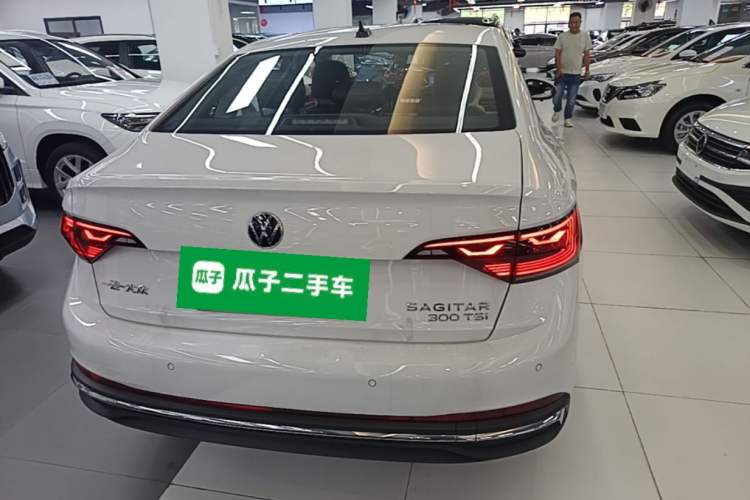 Used Volkswagen Sagitar 2026 Model 30 Million Units Selected 300TSI DSG Surpassing Edition Rear