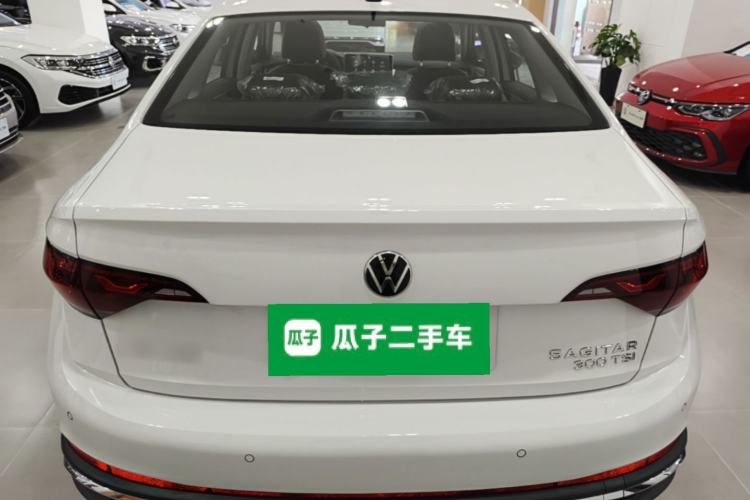 Used Volkswagen Sagitar 2026 Model 30 Million Units Selected 300TSI DSG Surpassing Edition Rear