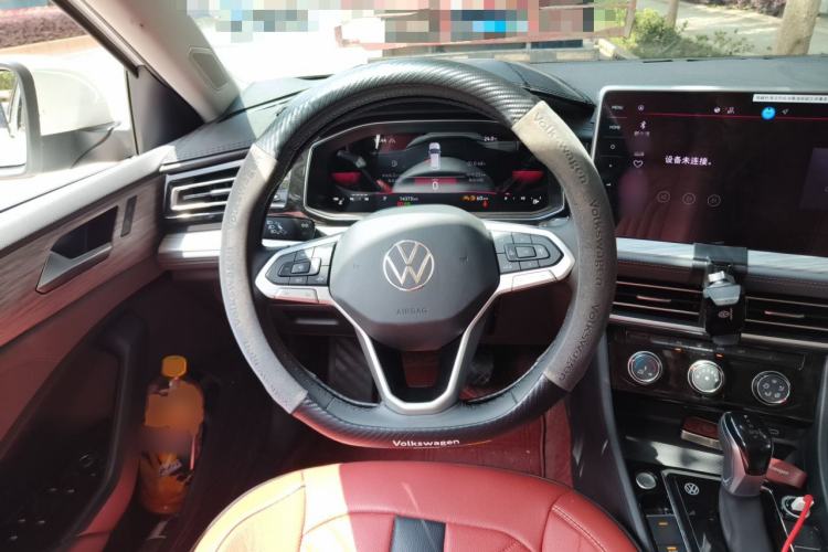 Used Volkswagen Sagitar 2026 Model, Facelifted 30 Million Units Selected Model, 300TSI DSG Beyond Edition Steering Wheel