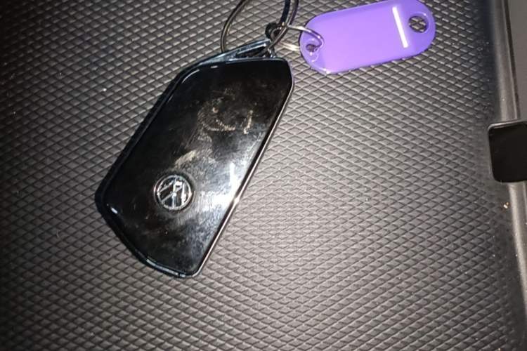 Used Volkswagen Sagitar 2026 Model S 1.5L Elite Edition Vehicle Key