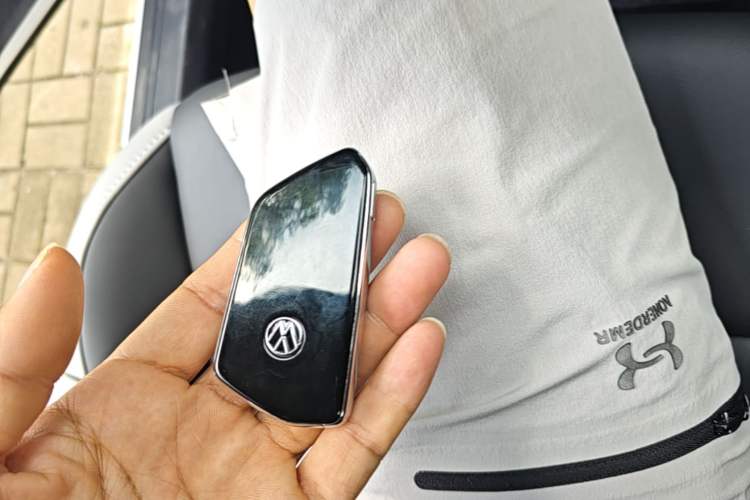 Used Volkswagen Sagitar 2026 Model S 1.5L Elite Edition Vehicle Key