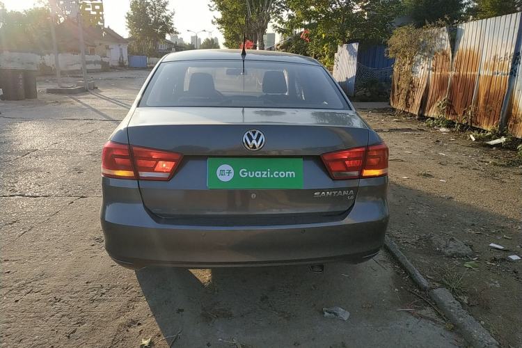 Used Volkswagen Santana 2013 1.6L Manual Fashion Edition Exterior 4