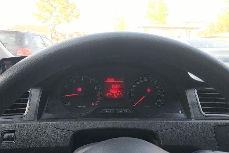 Used Volkswagen Santana 2013 1.6L Manual Fashion Edition Instrument Cluster