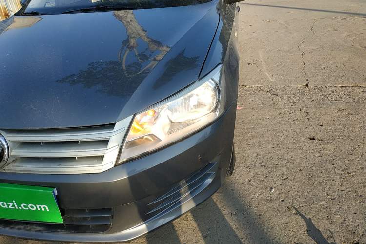 Used Volkswagen Santana 2013 1.6L Manual Fashion Edition Left Front Headlight