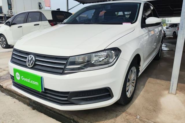 Ojetý Volkswagen Santana 2019 1.5L Automatic Fashion Edition China VI