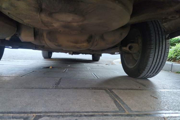 Used Volkswagen Santana  Chassis Rear