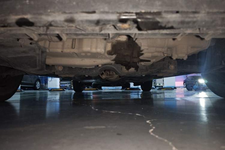 Used Volkswagen Santana 2013 1.6L Manual Fashion Edition Chassis Front
