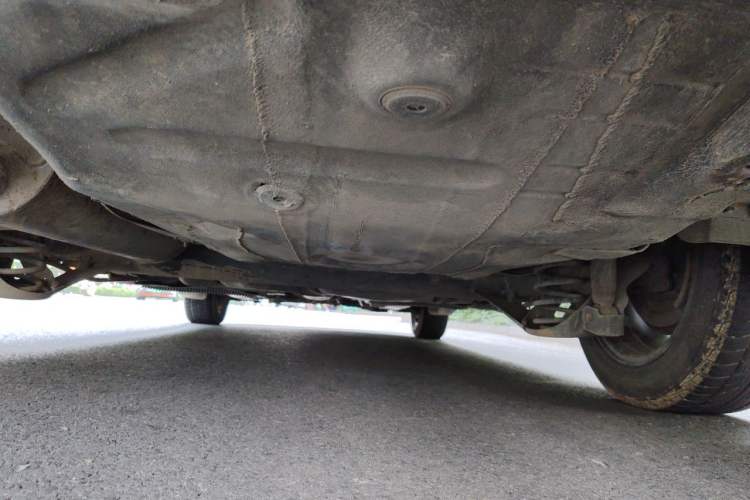 Used Volkswagen Santana 2013 1.6L Manual Fashion Edition Chassis Rear