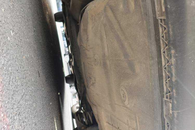 Used Volkswagen Santana 2013 1.6L Manual Fashion Edition Chassis Rear