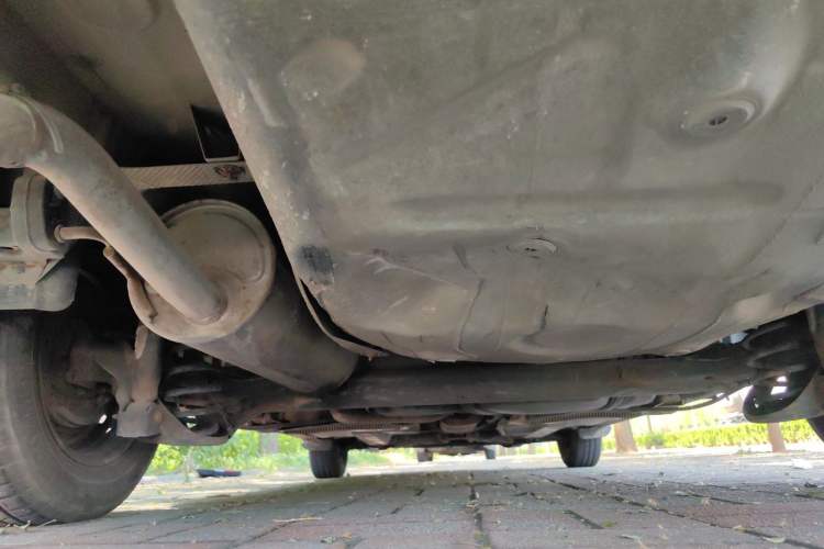 Used Volkswagen Santana 2013 1.4L Manual Fashion Edition Chassis Rear