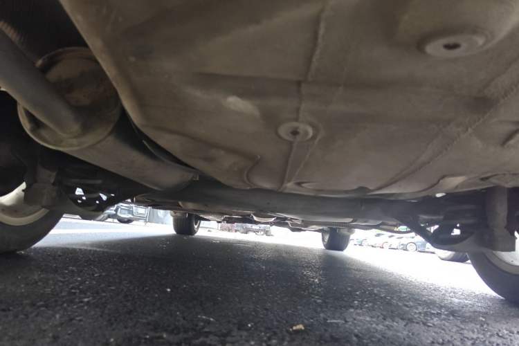 Used Volkswagen Santana 2013 1.6L Manual Comfort Edition Chassis Rear