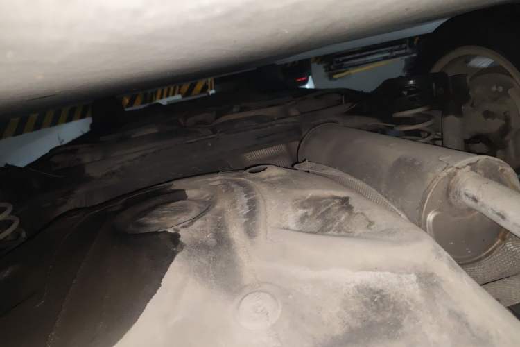 Used Volkswagen Santana 2013 1.6L Automatic Comfort Edition Chassis Rear