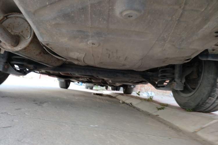 Used Volkswagen Santana 2013 1.4L Manual Fashion Edition Chassis Rear