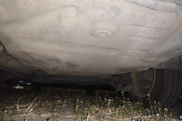 Used Volkswagen Santana 2013 1.4L Manual Comfort Edition Chassis Rear