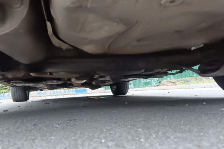 Used Volkswagen Santana 2013 1.6L Manual Comfort Edition Chassis Rear