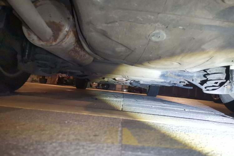 Used Volkswagen Santana 2013 1.6L Manual Fashion Edition Chassis Rear