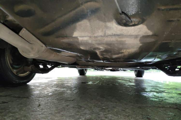 Used Volkswagen Santana 2013 1.6L Manual Fashion Edition Chassis Rear