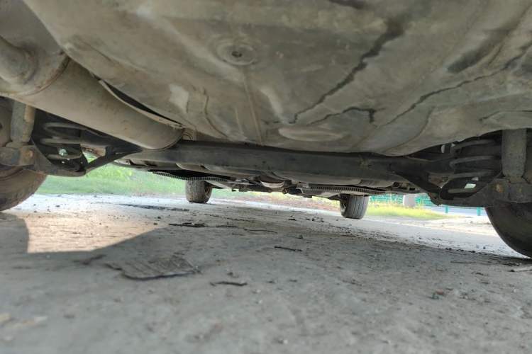 Used Volkswagen Santana 2013 1.6L Manual Fashion Edition Chassis Rear