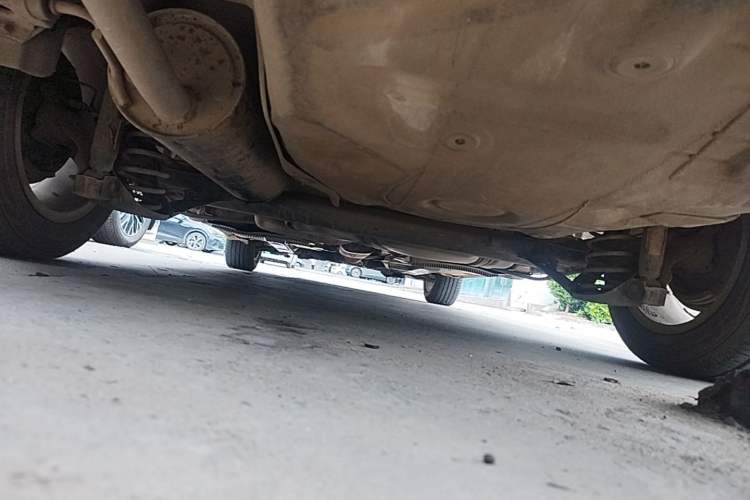 Used Volkswagen Santana 2013 1.4L Manual Comfort Edition Chassis Rear